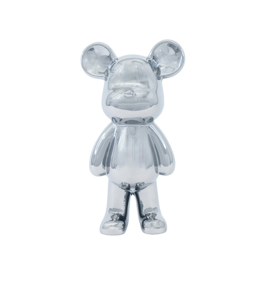 Ceramic BearBrick Sculpture