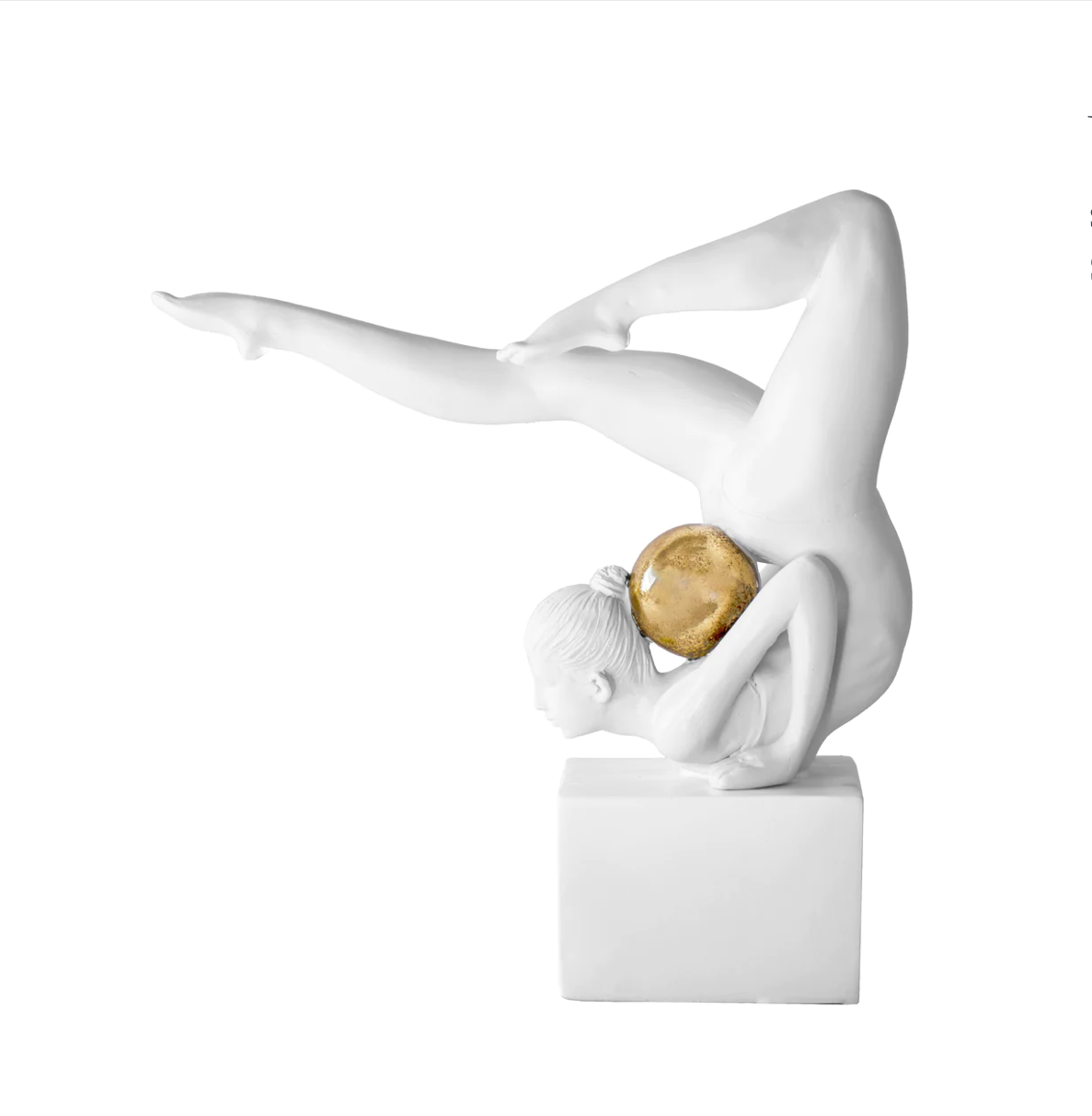 Women Yoga Sculpture