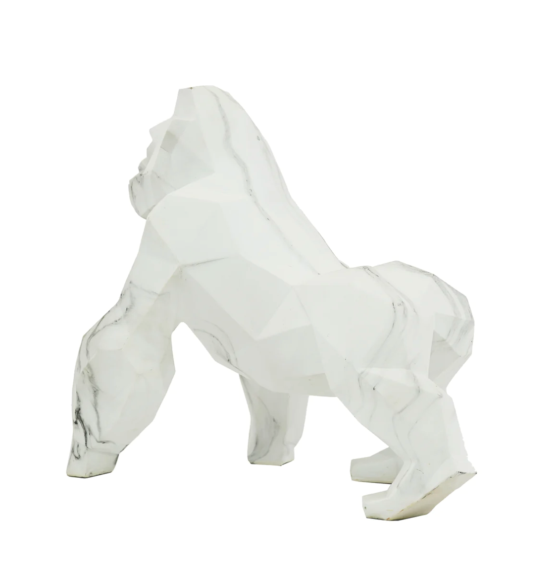 Gorilla Marble Art Sculpture