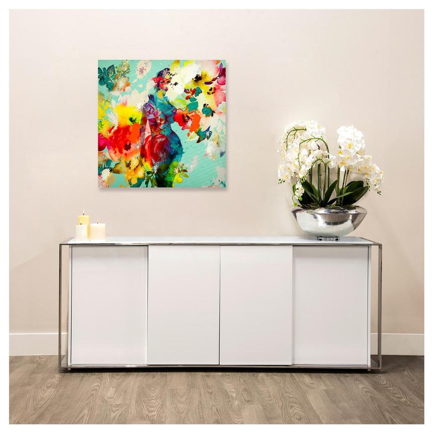 Fiore Donna Acrylic Wall Art