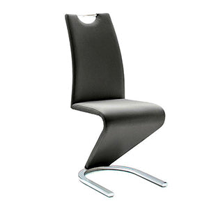 Z Chair Dining Seat Faux Leather Modern