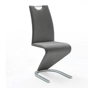 Z Chair Dining Seat Faux Leather Modern