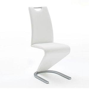 Z Chair Dining Seat Faux Leather Modern