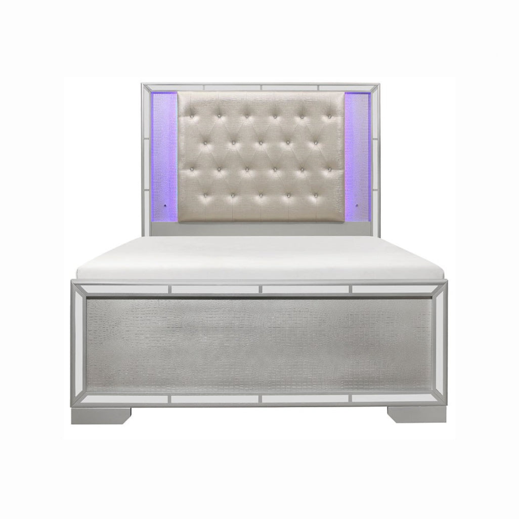 Aveline queen LED bed