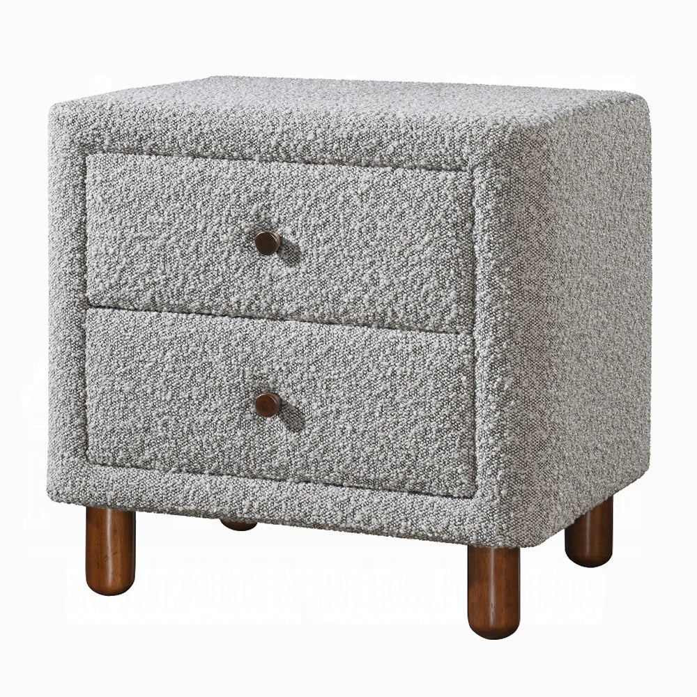 Cleo Boucle Nightstand