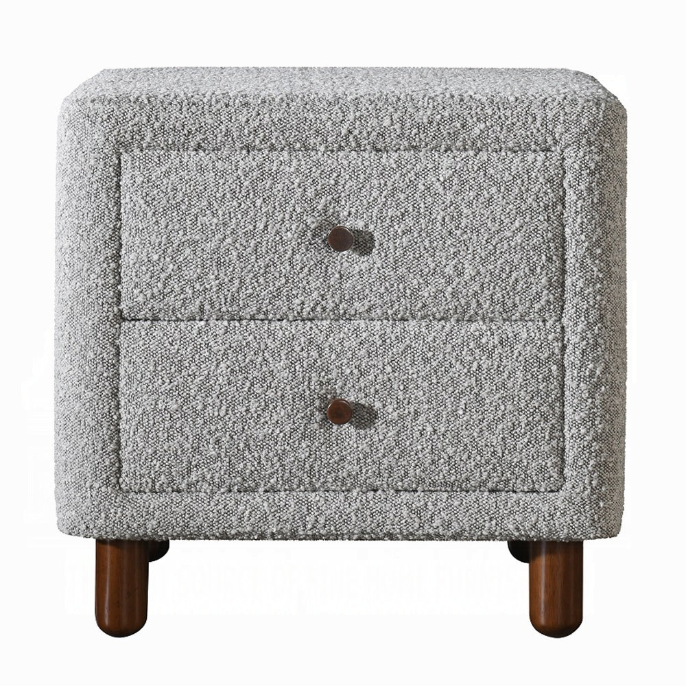 Cleo Boucle Nightstand