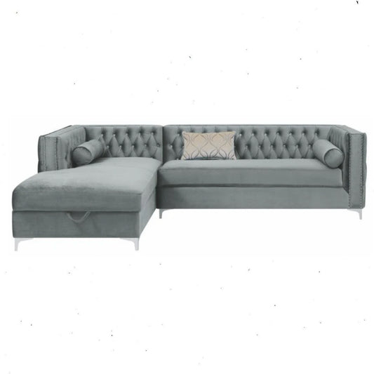 Bellaire - Button-tufted Upholstered Sectional