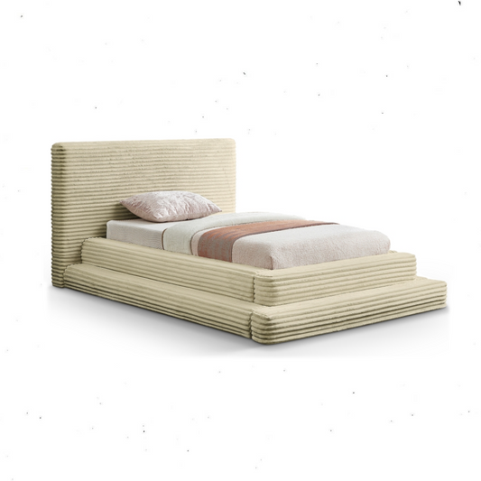 Drew Corduroy Twin Bed