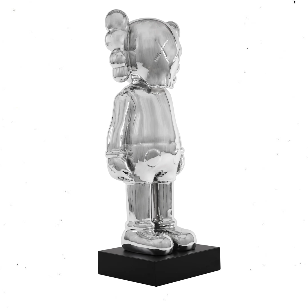 Kaws Companion Standing Sculpture 27"