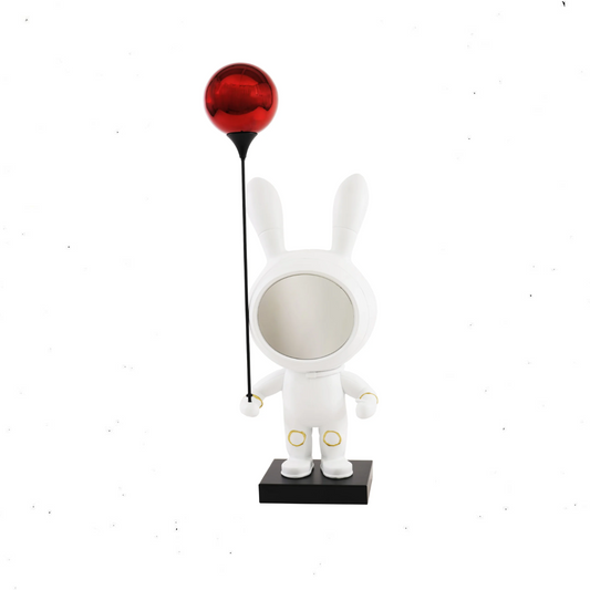 Space Bunny Balloon Sculpture