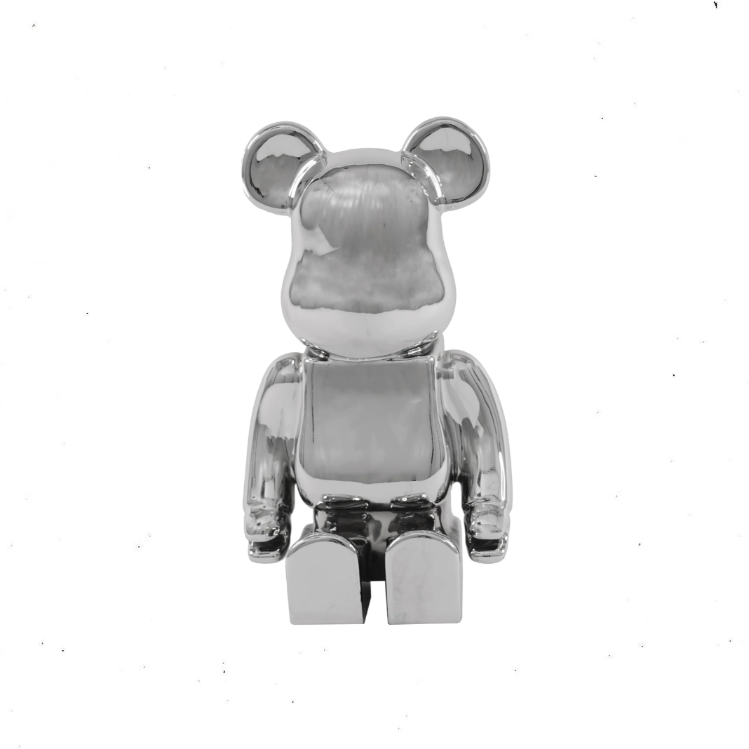 Sitting BearBrick Sculpture