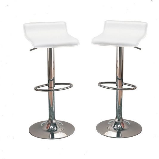 Coaster - 29″ Upholstered Backless Adjustable Bar Stools (Set of 2)