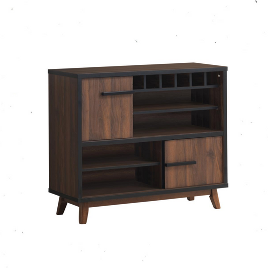 Ezekiel - Wine Cabinet - Brown