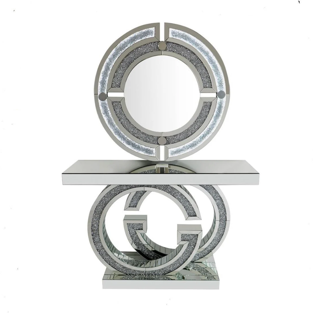 Mirror GG console & wall mirror set