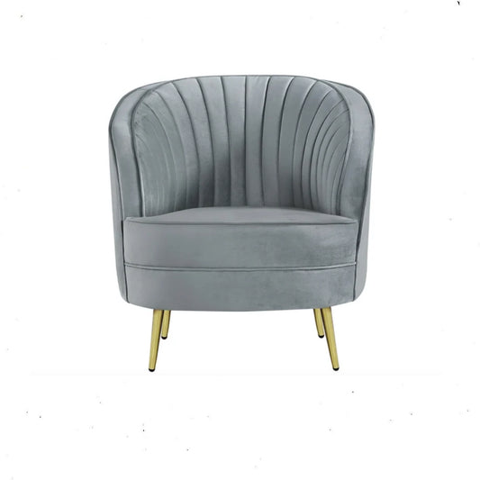 Sophia - Arm Chair - Pearl Silver