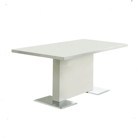 Anges - Dining Table - White