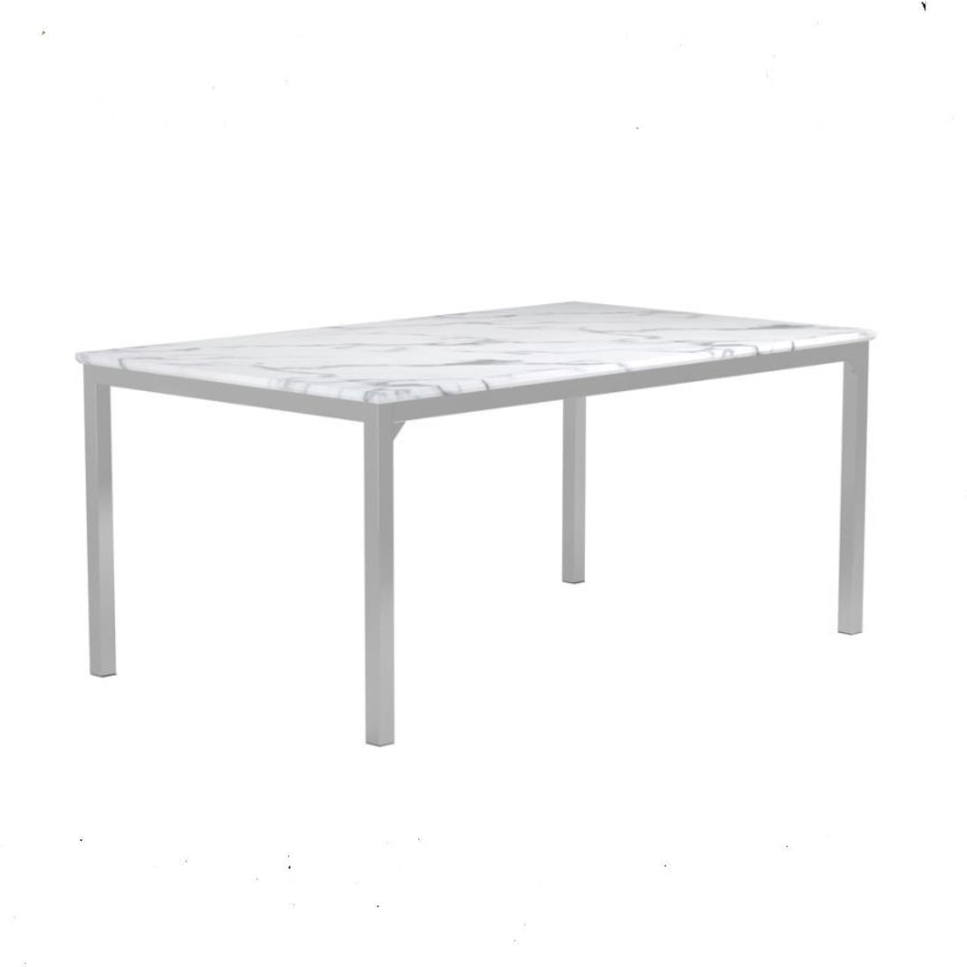 Athena - Dining Table - White