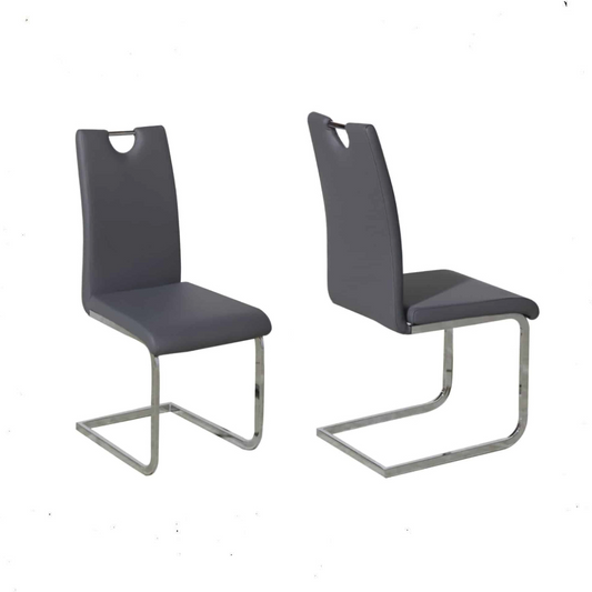Esten - Chair (Set of 2) - Modern Faux leather