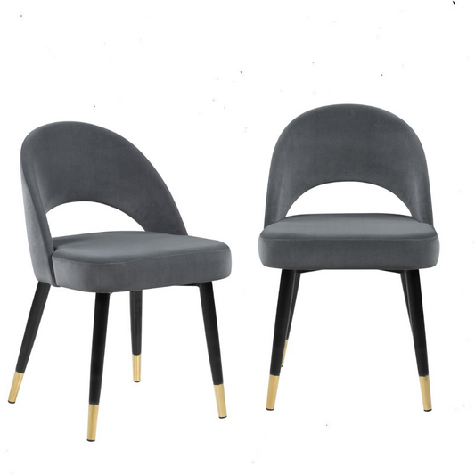 Lindsey - Arched Back Upholstered Side Chairs (Set of 2)