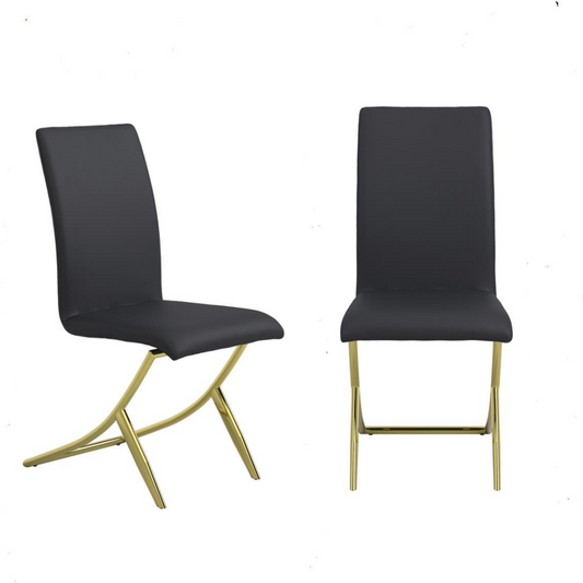 Chanel - Upholstered Side Chairs (Set of 2)