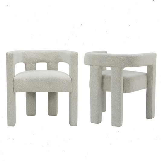 Athena Boucle - Dining Chair (Set of 2)