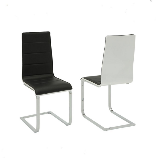Broderick - Side Chair (Set of 2) - Black