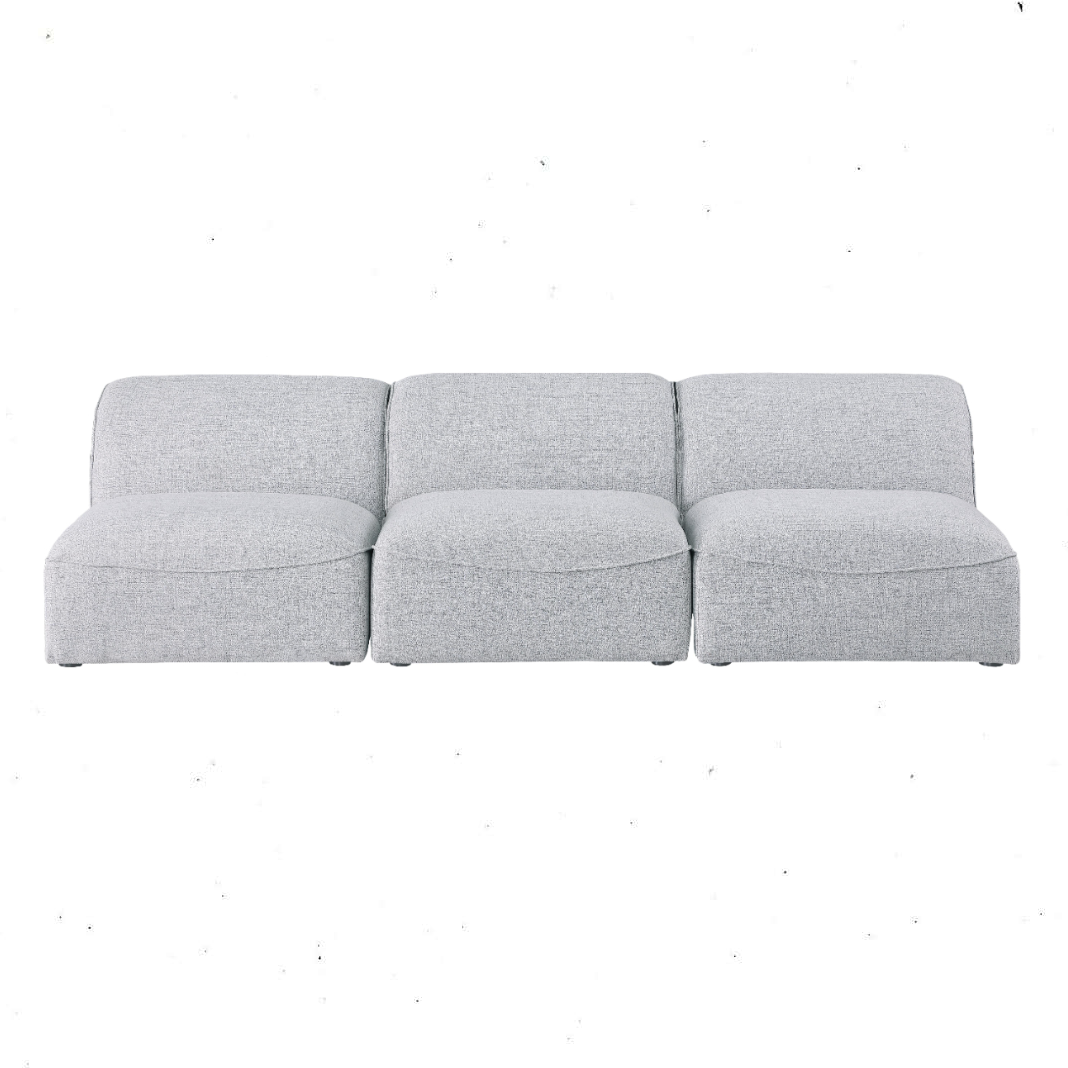 Miramar - Modular Sofa Armless - 3 Seats