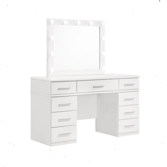 Felicity - Vanity Desk - White