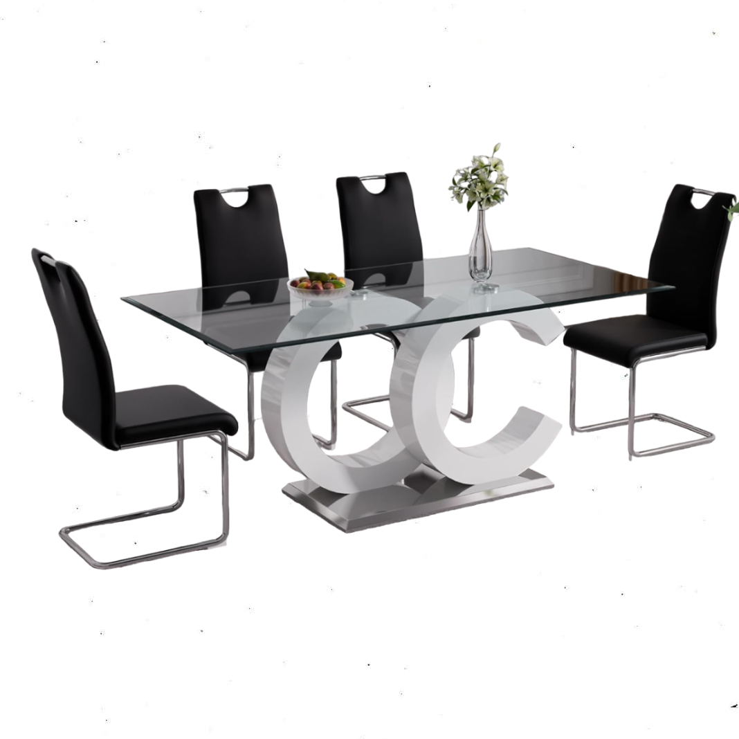 Celine Dining Table 5 Piece Set