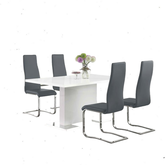 Nameth - Dining Table 5 Piece Set