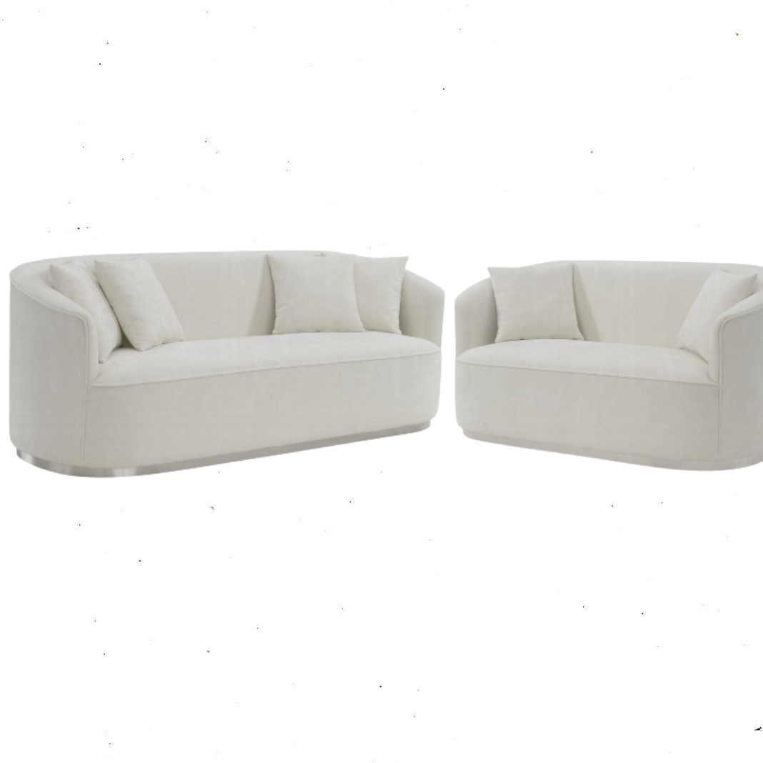 Odette - Casual 2 piece Living Room Set