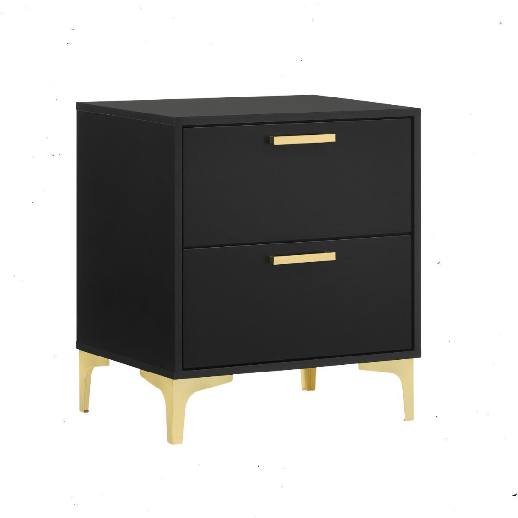 Kendall - Nightstand - Black