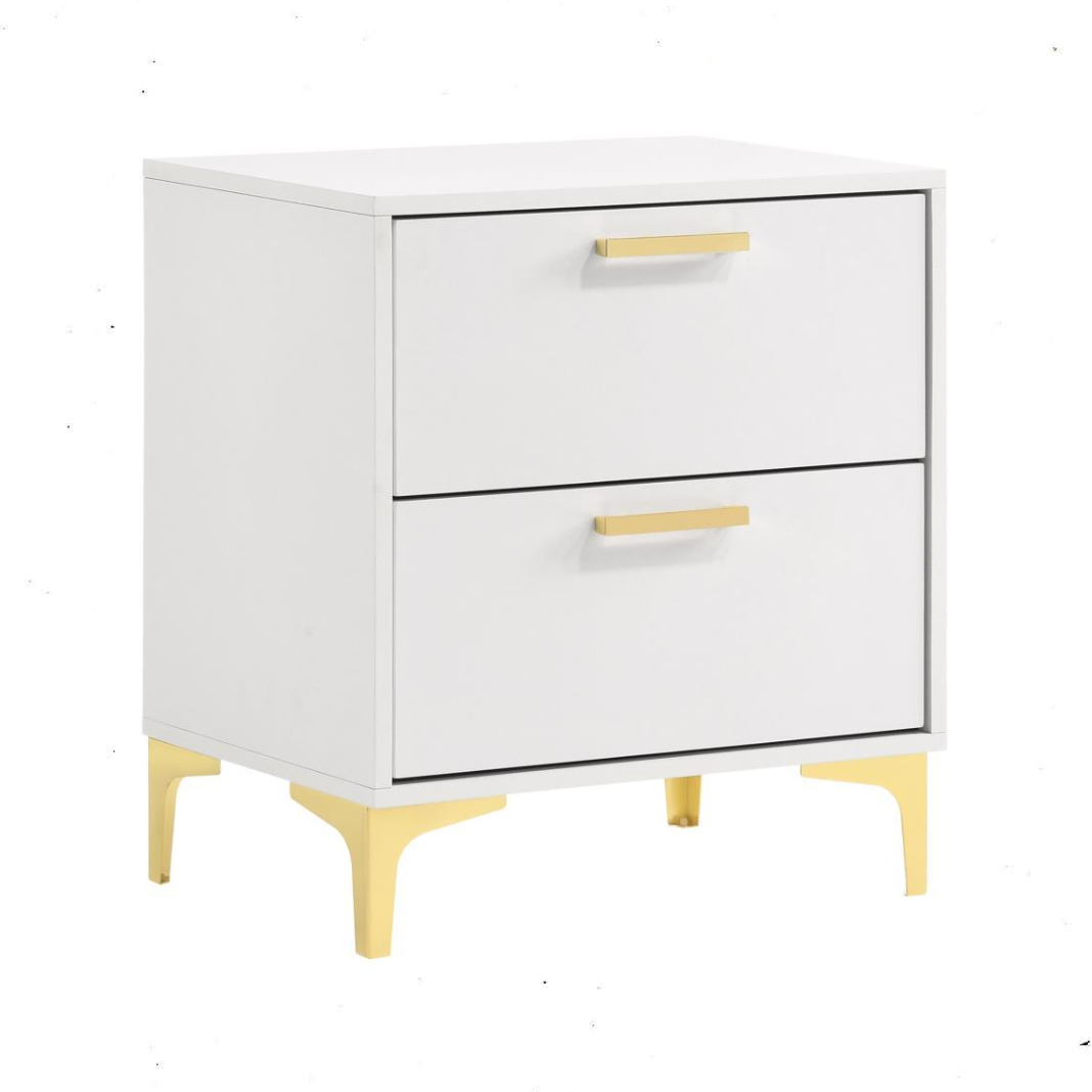 Kendall - Nightstand - White