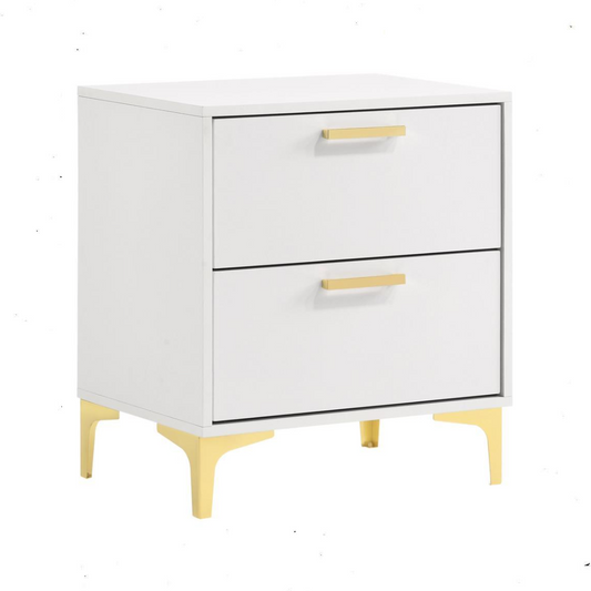 Kendall - Nightstand - White