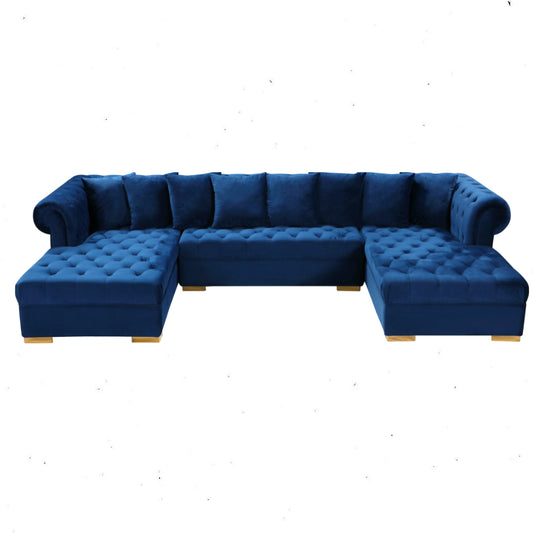 Presley Upholstered Velvet Sectional