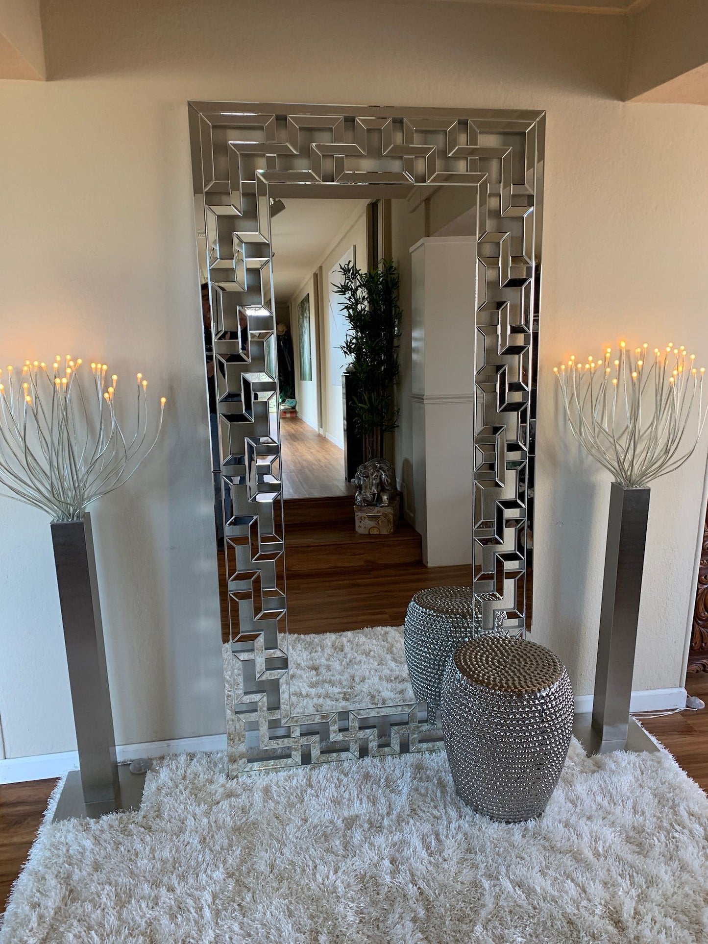 X-Large Greek Santorini Wall/Floor Mirror