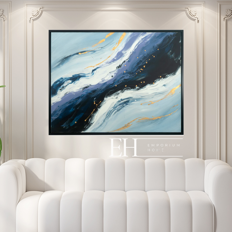 Galaxy Abstract Wall Art Canvas Painting