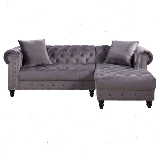 Adnelis - Sectional Sofa w/2 Pillows