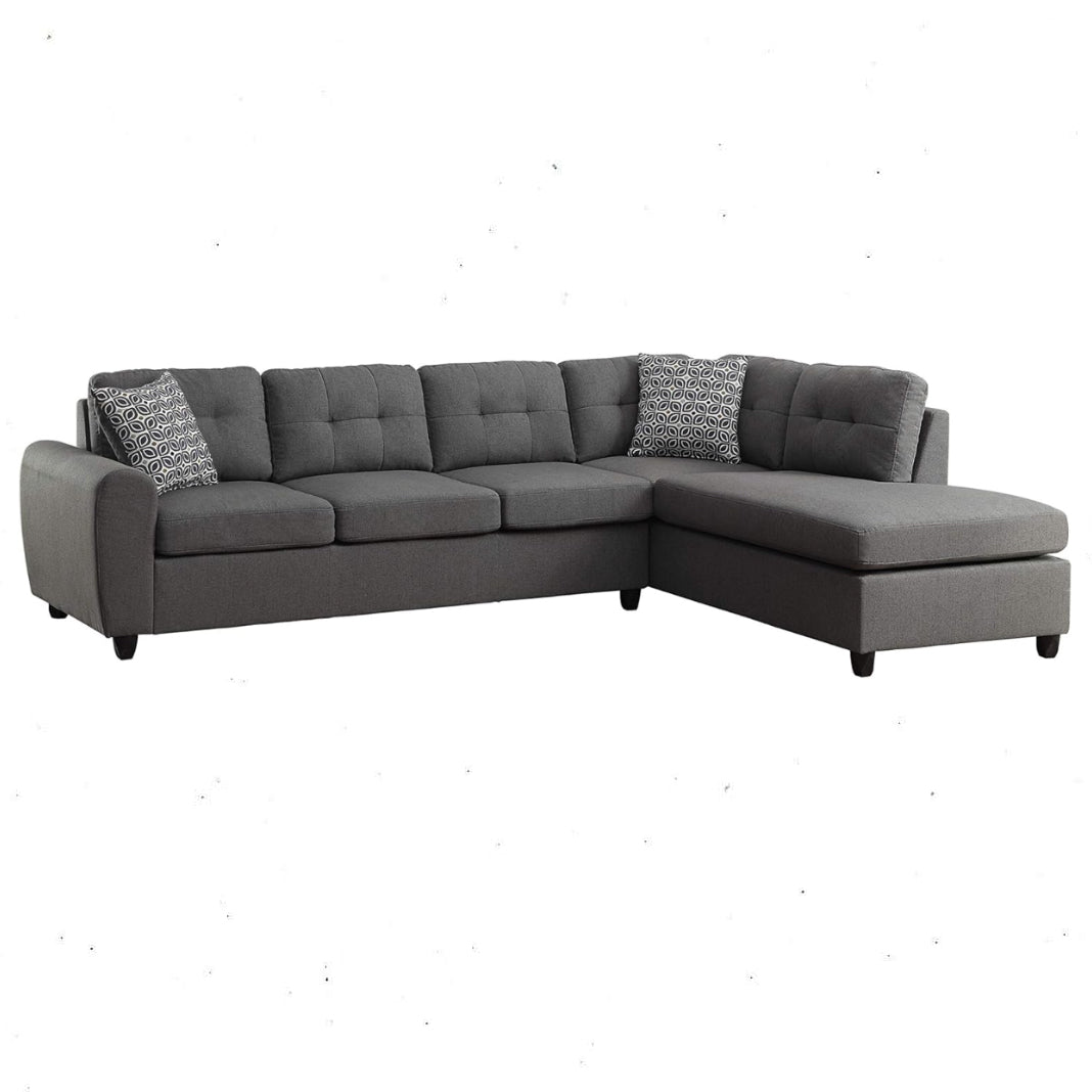 Stonenesse - Sectional - Grey - Sectional