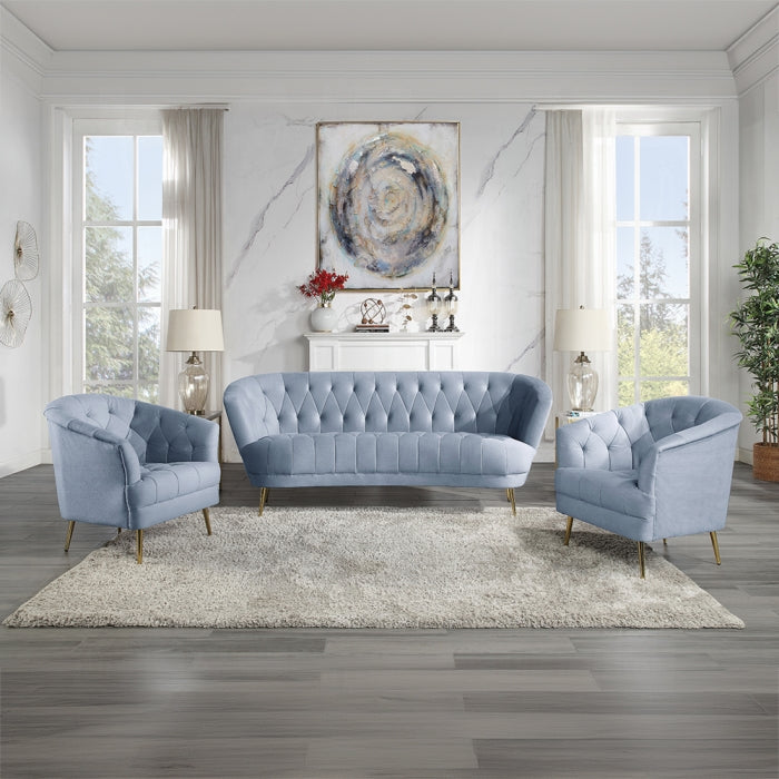 Bayram - 2 piece Sofa & chair