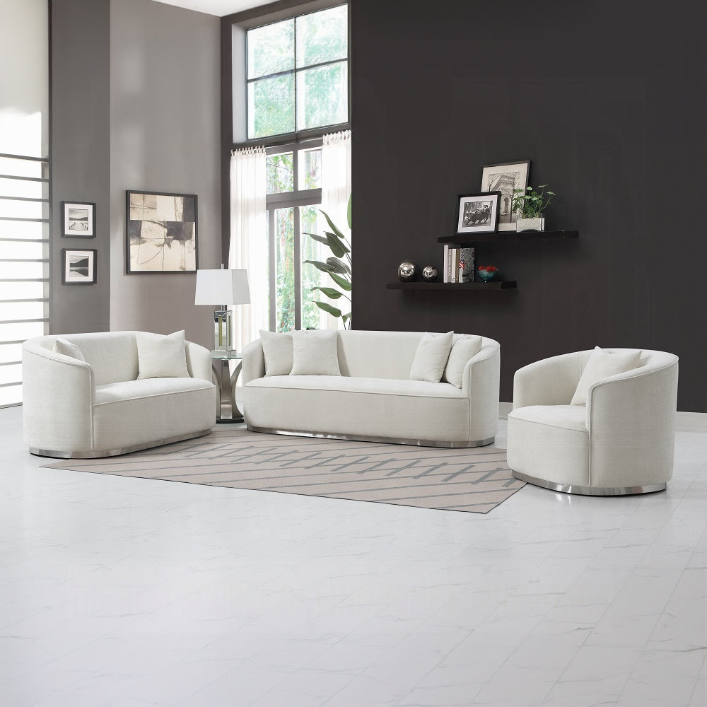 Odette - Casual 2 piece Living Room Set