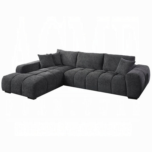 Amary 2 piece Upholstered linen sectional Sofa