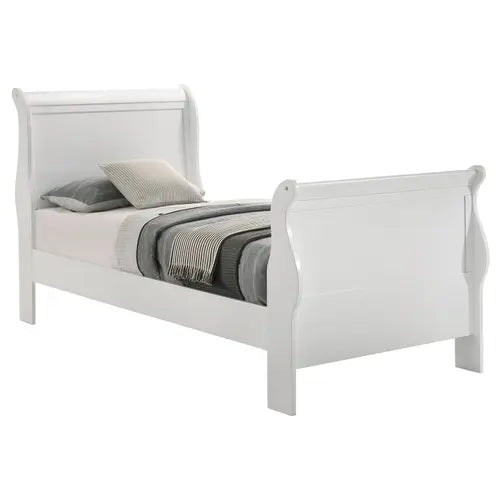 Louis Philippe - Kids & Teens Sleigh Panel Bed