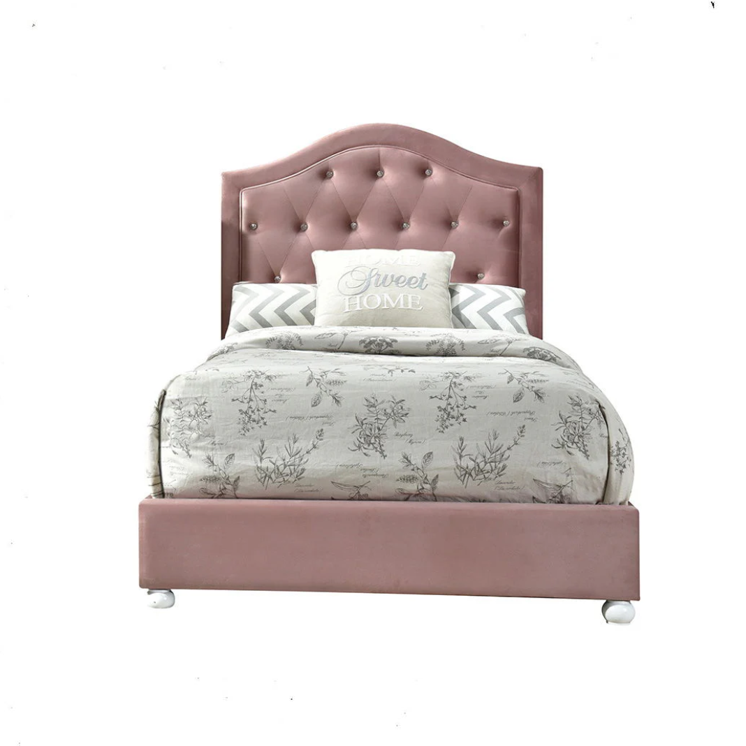 Reggie Velvet Bed