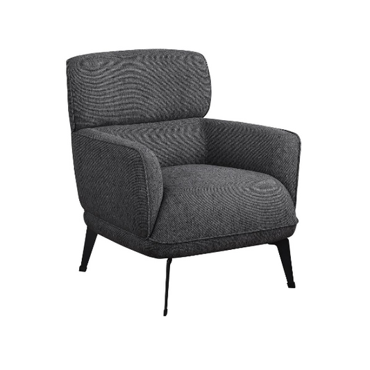 Andrea Heavy Duty High Back Accent Chair Grey
