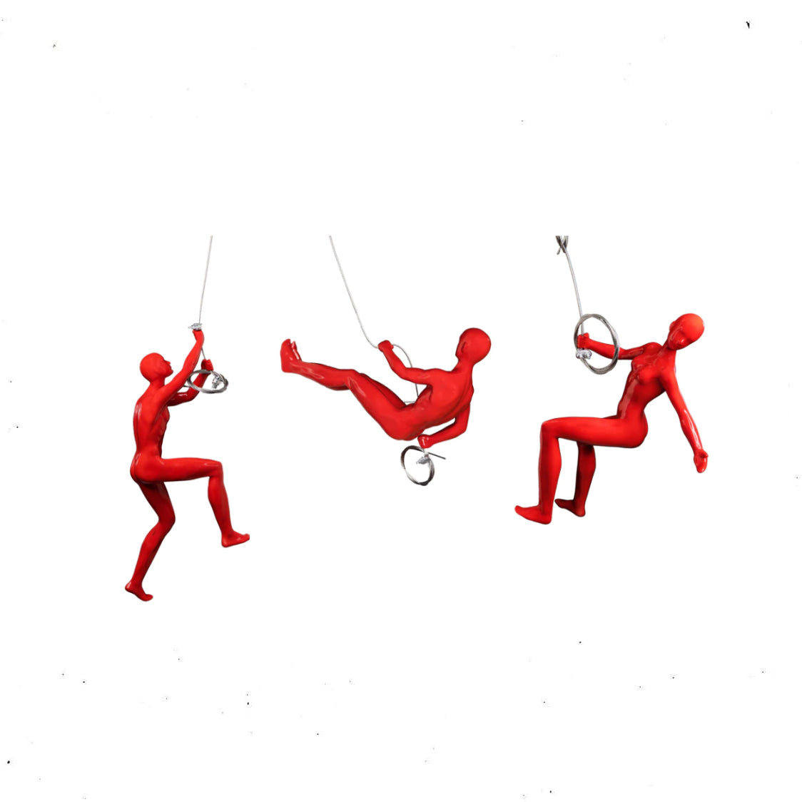 Red 3 pcs wall climbers