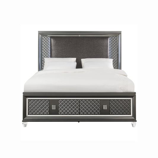 Sawyer - Bed w/Storage (LED)