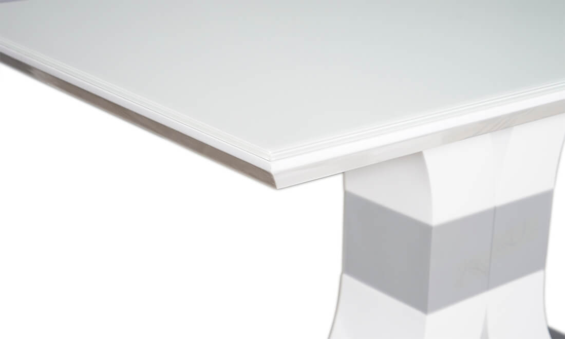 Kosmo - Glass Top Dining Table