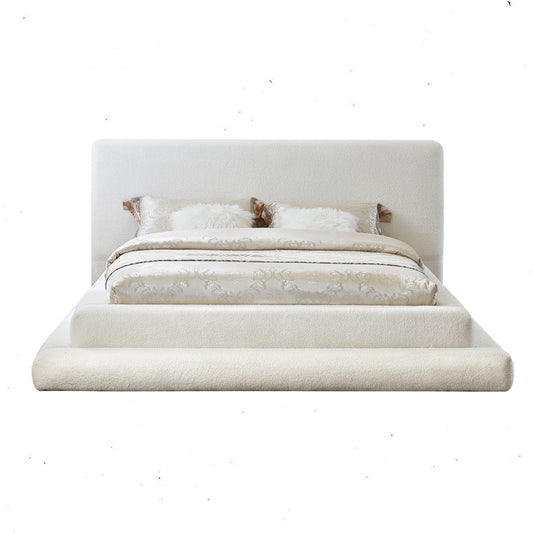 Dane Teddy fabric Bed