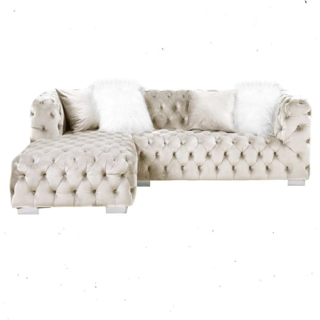 Syxtyx - Sectional Sofa w/ Pillows